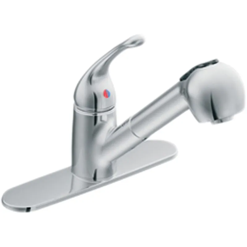 Moen 40519 Capstone Pullout Kitchen Faucet