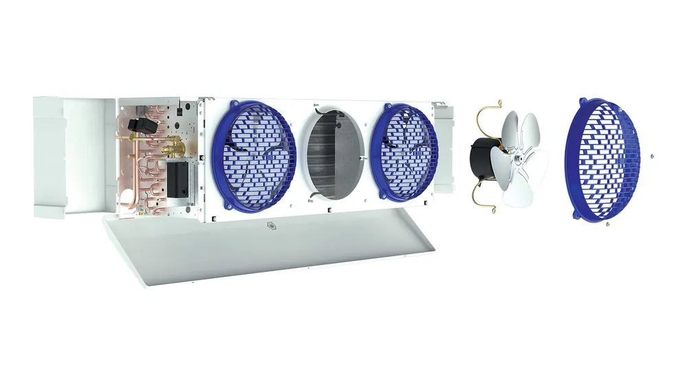 Bohn LEL0250AS6AMAB0200 Evaporator