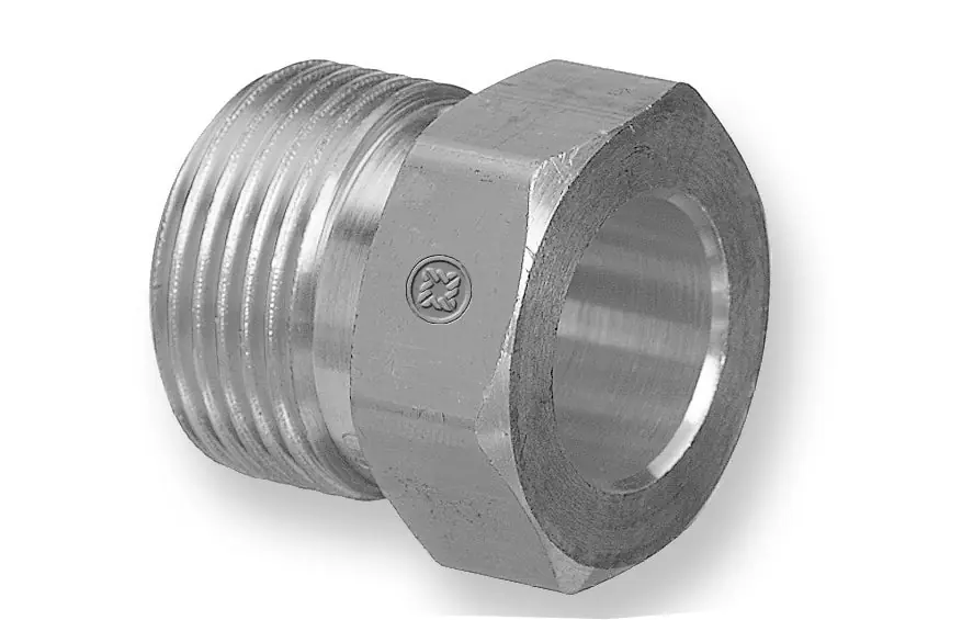 Western Enterprises SS-704 Stainless Steel CGA-670 Nut