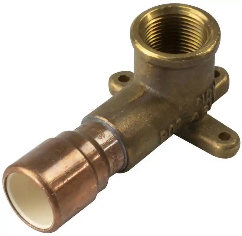 SIOUX 647-C3E Brass Drop Ear Elbow 3/4 Inch