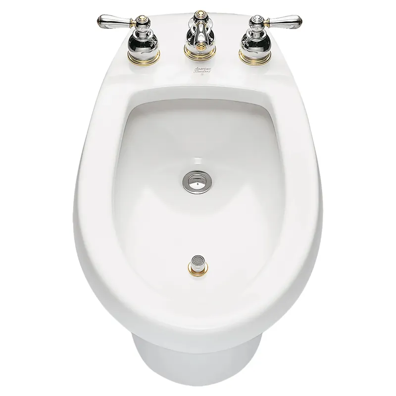 GROHE 5023100.02 Cadet Three-Hole Deck Mount Fitting Bidet Bowl