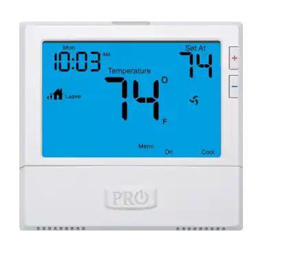 RUUD T855 Pro1 Programmable Keypad Thermostat