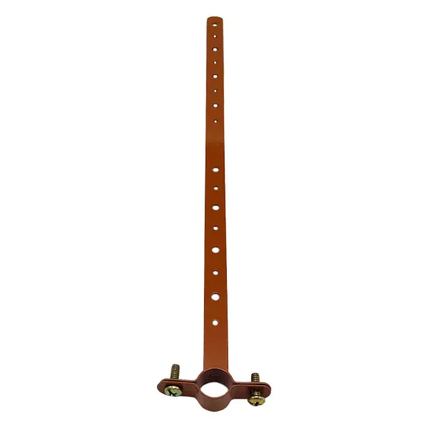 1/2'' X 12'' Copper-Plated Milford Hanger