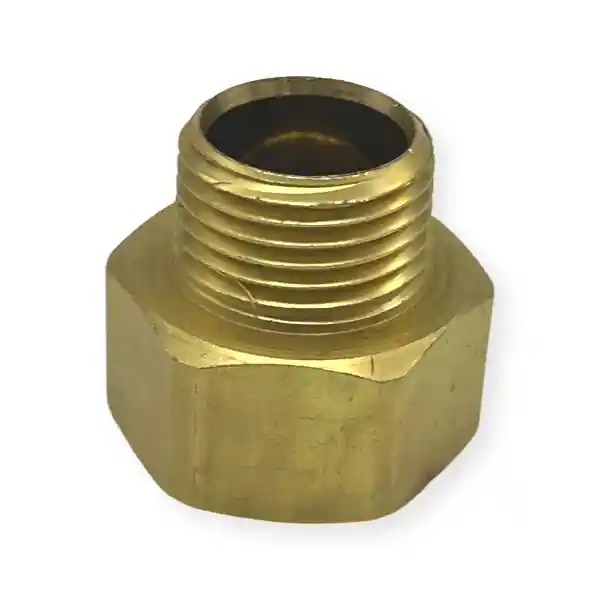 3/4'' Female Garden Hose Thread X 1/2'' Male IPS X 1/2'' Solder Hose Nipple