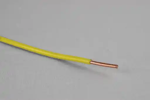 THHNCU-GENERIC THHN10SOLYEL500R THHN 10 AWG Solid Yellow Copper Wire