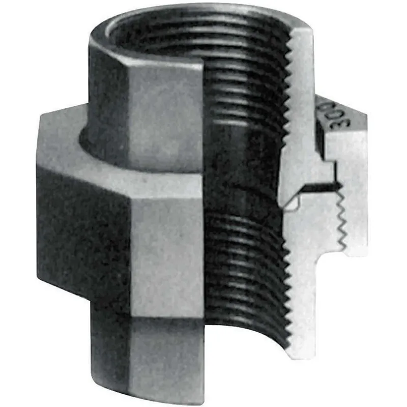 BLACK 0312822828 Malleable Iron Union