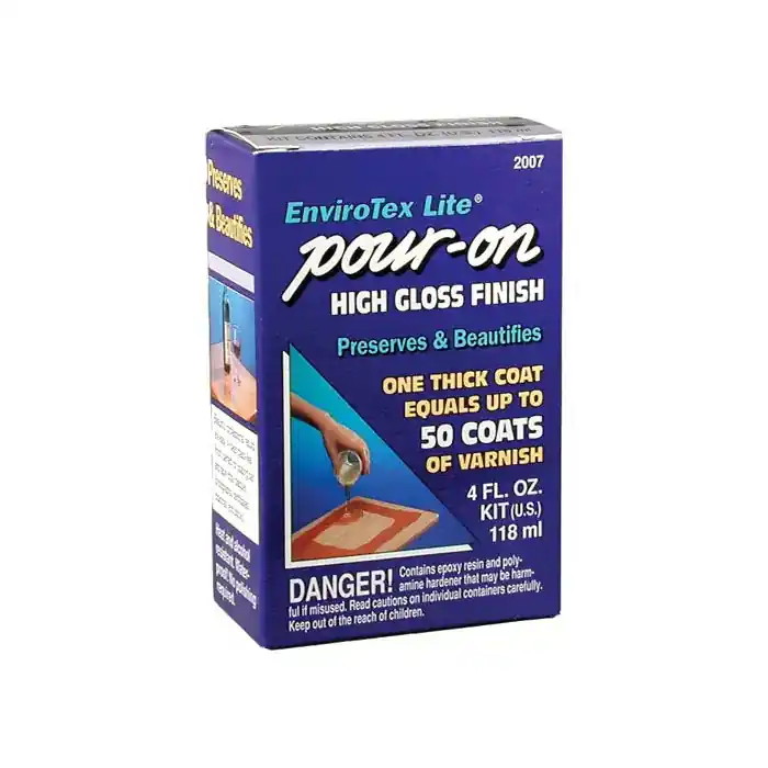 Envirotex Lite 2016 High-Gloss Polymer Coating