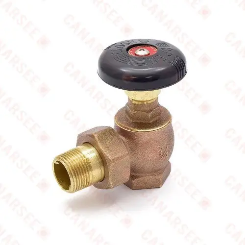 MATCO-NORCA BARV-0750 Steam Radiator Angle Valve