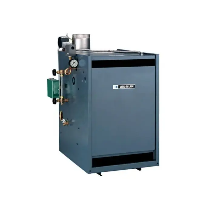 Weil-McLain 118355501 EG Series 6 Natural Gas Steam Boiler
