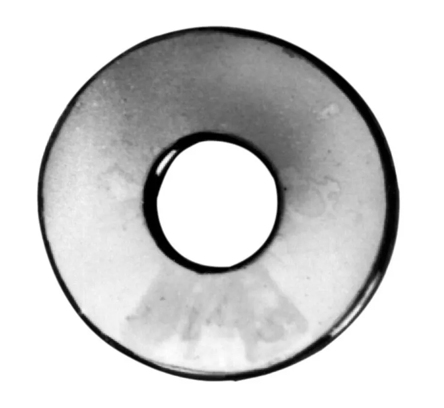 HUBBELL POWER PS6803 Flat Round Washer 1/2 Inch Bolt