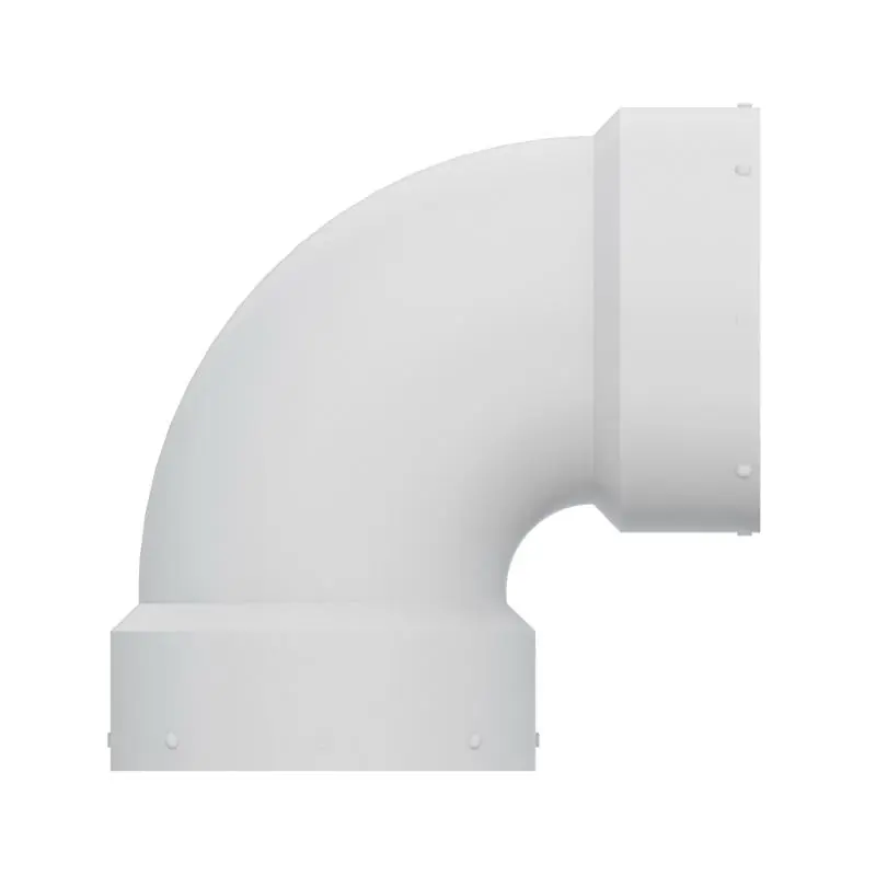 TIGRE 300-3356 1/4 DWV Bend - 2 in. PVC Hub