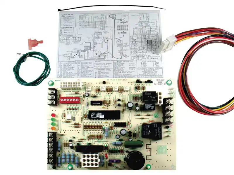 Ruud 62-102637-81 Integrated Furnace Control Board