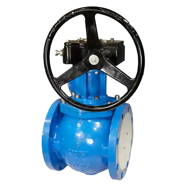 SOVAL 1030-040 Series Ductile Iron Flanged Plug Valve