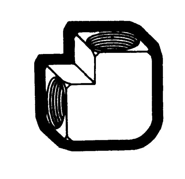 Holyoke fittings U3-8B adapter