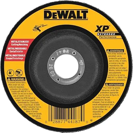 BLACK & DECKER DW8813 Grinding Wheel 5-inch