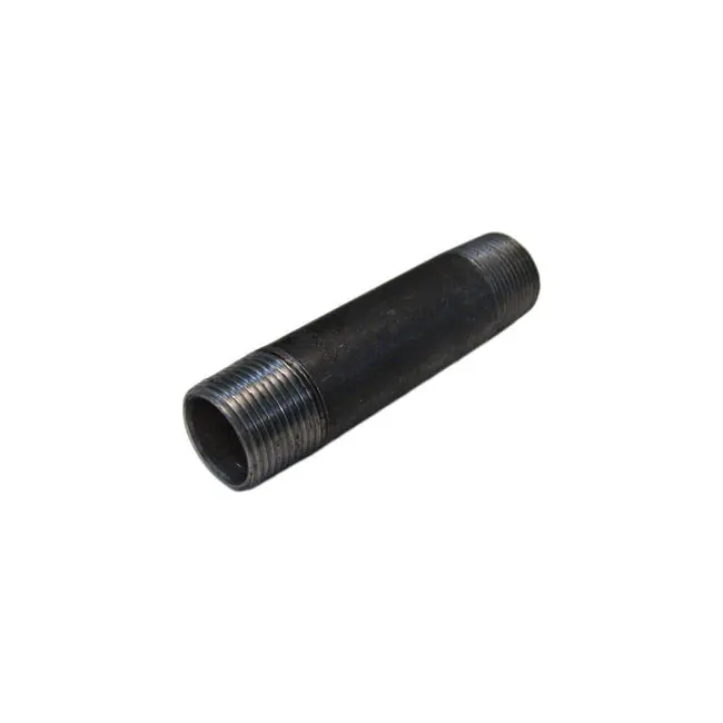 ANVIL ZNB013 Black Steel Pipe Nipple - Domestic - 1/4 x 3