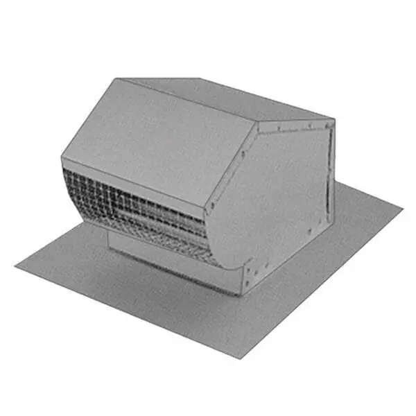 Southwark Metal 241 Sheet Roof Cap 10 Inch