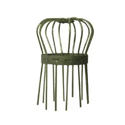 Berger RWSGL3 Wire Strainer Galvanized Round 3