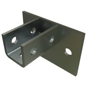 ALLIED PS3025-EG ALLIED Power-Strut PS3025-EG Channel Post Base