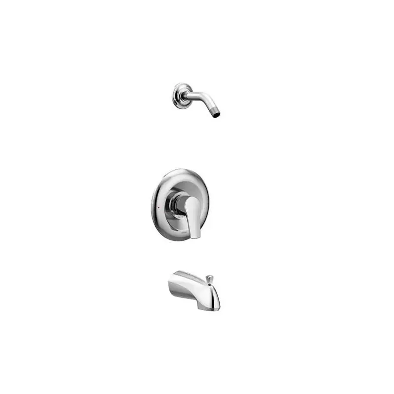 Moen T62803NH Tub and Shower Trim Kit Chrome Finish