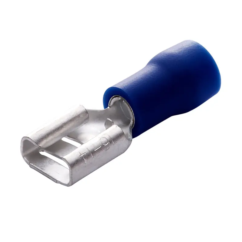 Cambridge 112683 Terminal Blue Slip On Female PVC 1/4