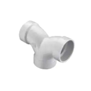 NIBCO P327-020 2 PVC 90 Degree Double Elbow