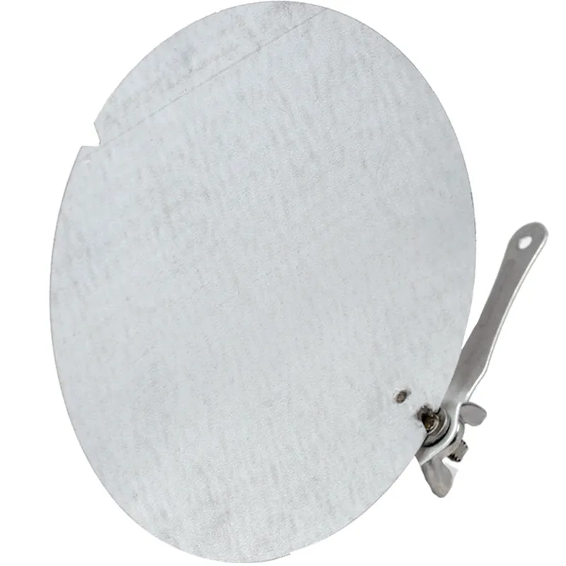 RHEEM BD12 Rheem BD12 Galvanized Round Volume Damper