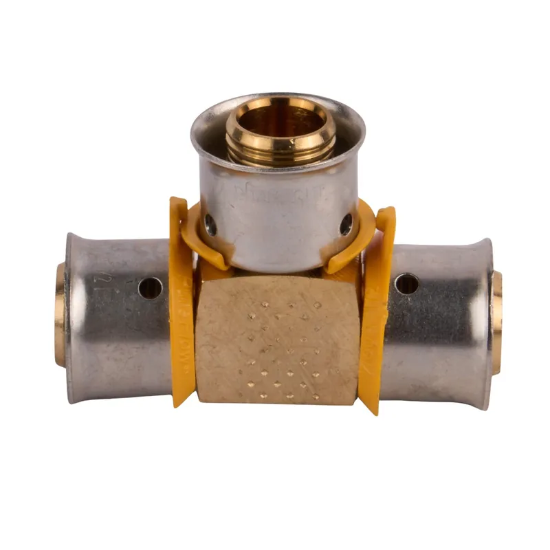 VIEGA 64020 Viega Press Bronze Tee Lead Free