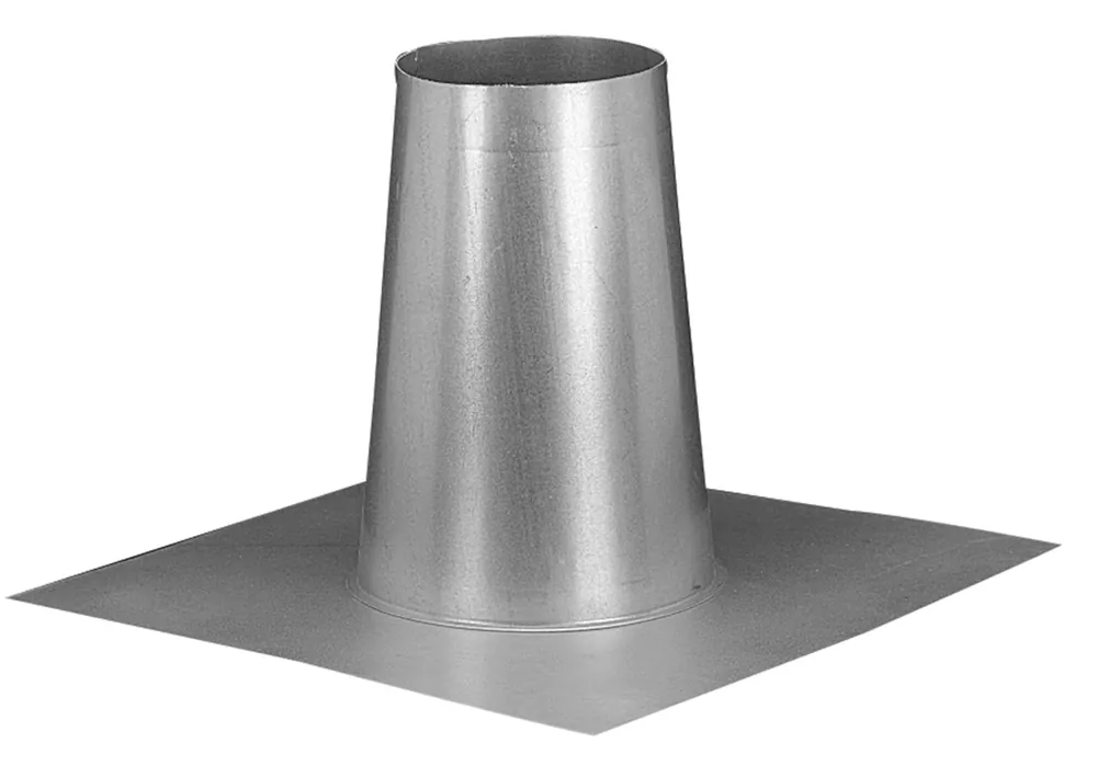 HART & COOLEY 016710 12-Inch B-Vent Cone Flashing