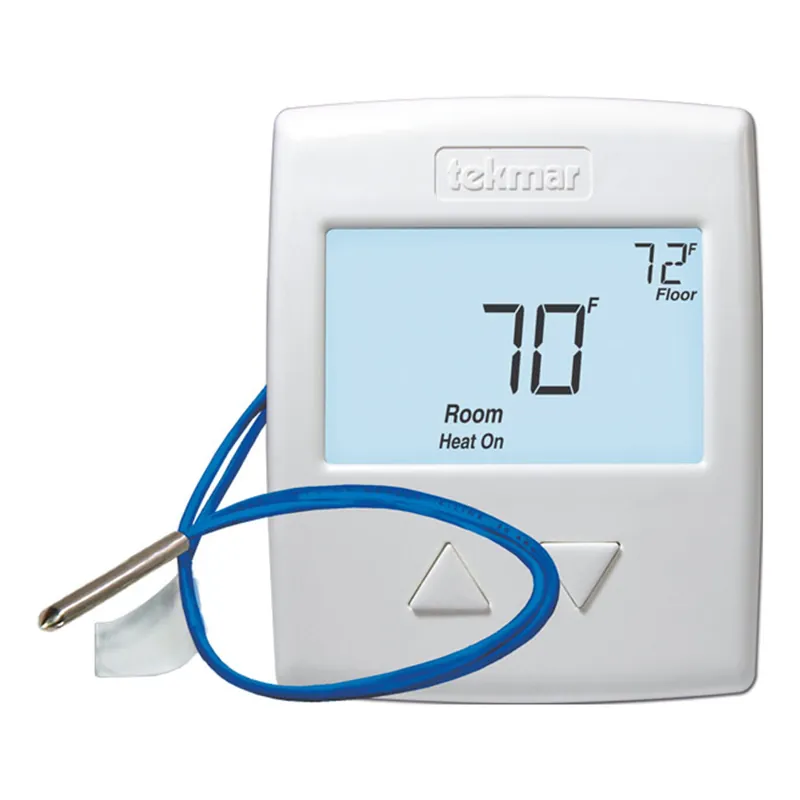 TEKMAR T519 Radiant Thermostat One Stage Heat with Slab Sensor