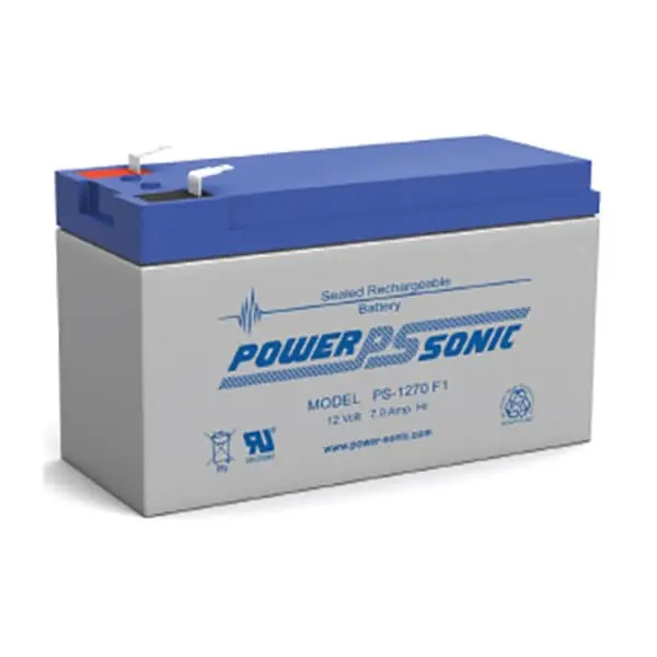 Approved B00250 12V 7Ah Sealed Lead Acid Battery