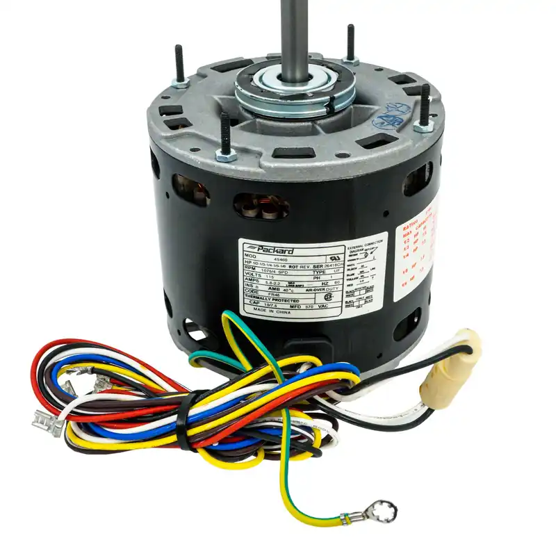 Packard 4CCW115 Square Shaded Pole Unit Bearing Motor 4 Watts 115 Volts