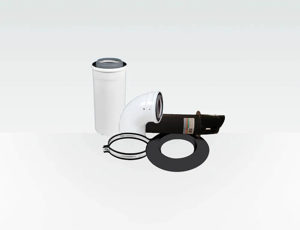 Centrotherm ICVKH35 InnoFlue Concentric Vent Kit Horizontal 3/5