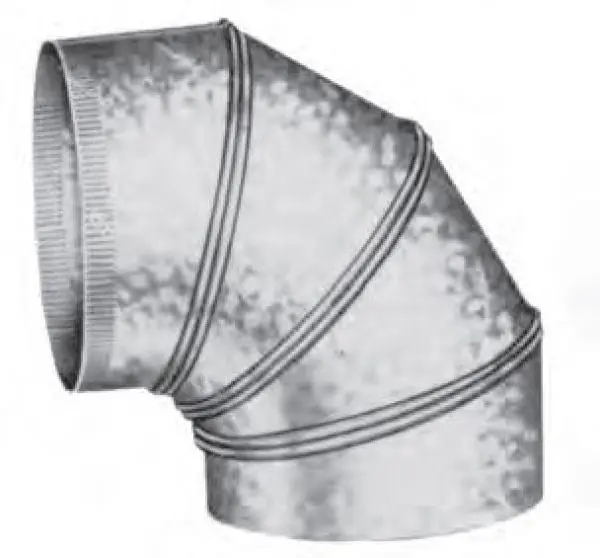 SEALTITE 4C000005240000 Adjustable Elbow 24ga