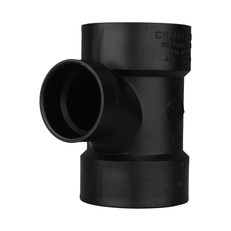 Charlotte Pipe And Foundry ABS004011400 Reducing Sanitary Waste and Vent Tee