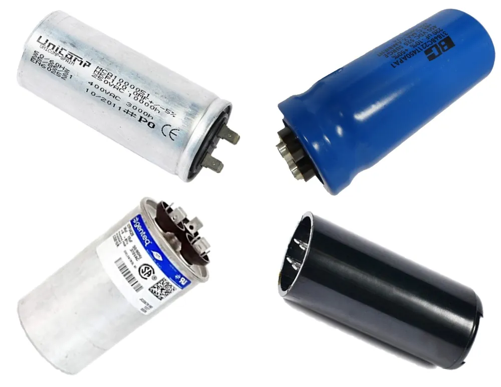 Sealed Unit Parts Supco CD40+5X440R Dual Run Capacitor