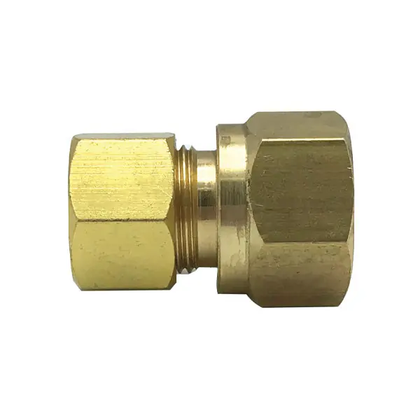 3/8'' x 3/8'' #66 Compression X FIP Adapter (Lead-Free)