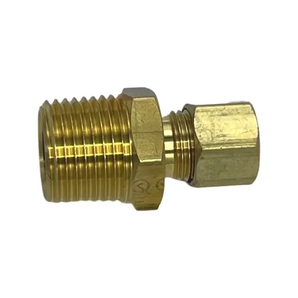 1/4'' x 3/8'' #68 Compression X MIP Adapter (Lead-Free)