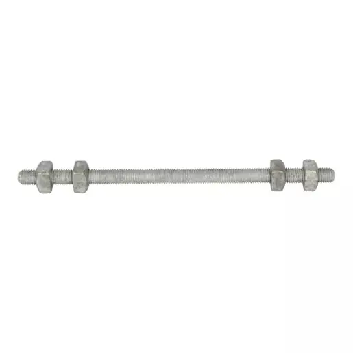 Hubbell Power 8866 Double-Arming Bolt 5/8 x 16 in.