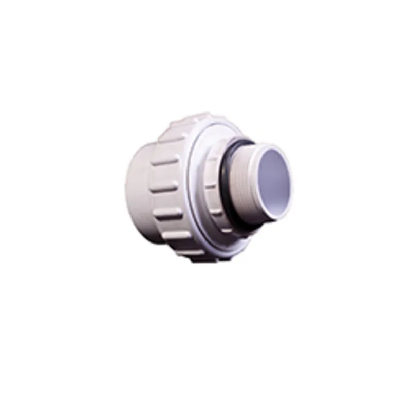 Zodiac 21063-180-000 CMP 1.5-inch MIP x 2-inch S Union Fitting PVC