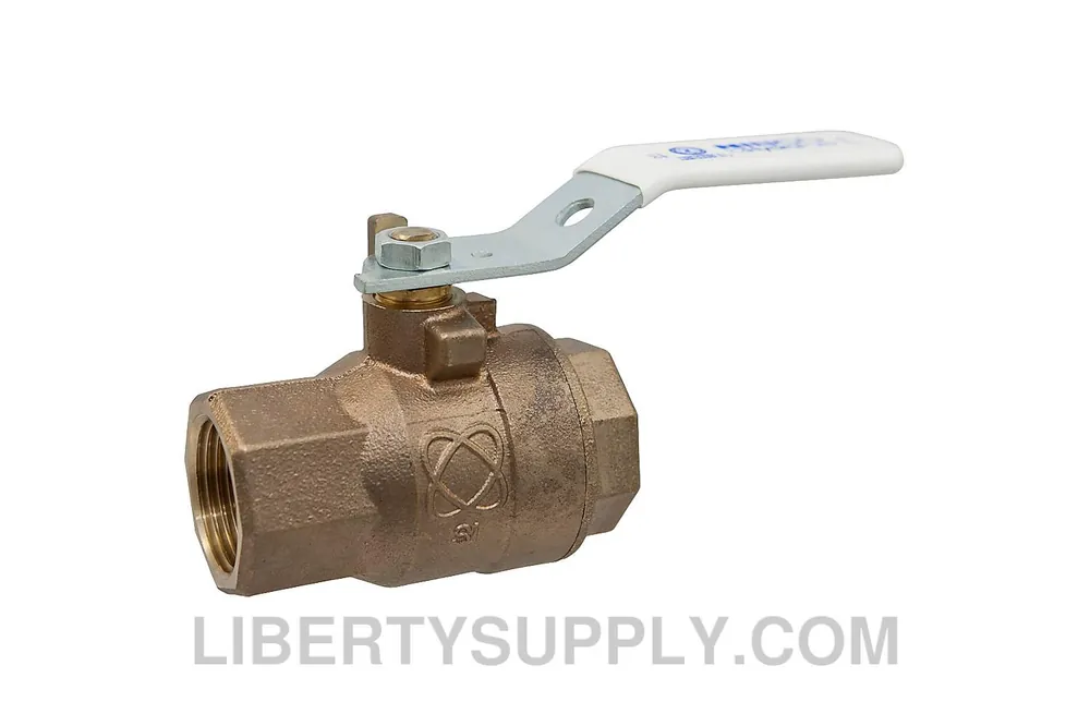 NIBCO NLB950X4 Bronze Ball Valve 1/4 Inch Full Port