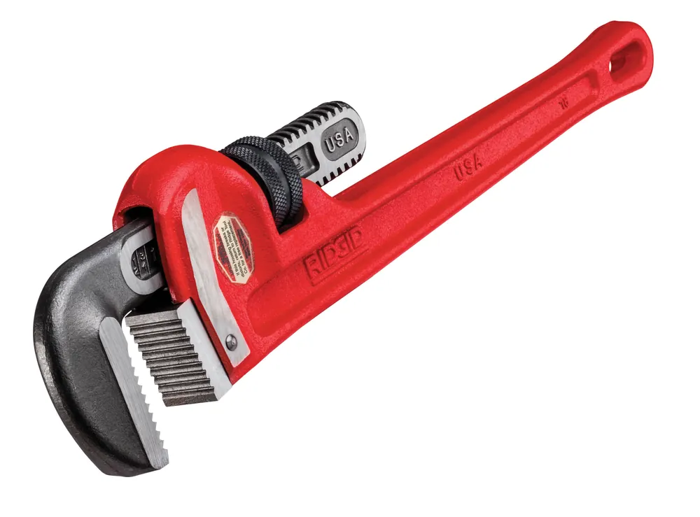 RIDGID TOOLS 31025-CL 18 Heavy-Duty Straight Pipe Wrench