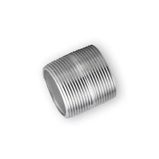 ANVIL ZNG03CL 1/2 MPT X Close Galvanized Steel Nipple