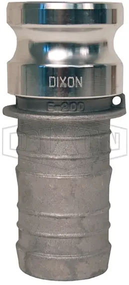 DIXON G150-E-AL Global Cam & Groove Type E Adapter