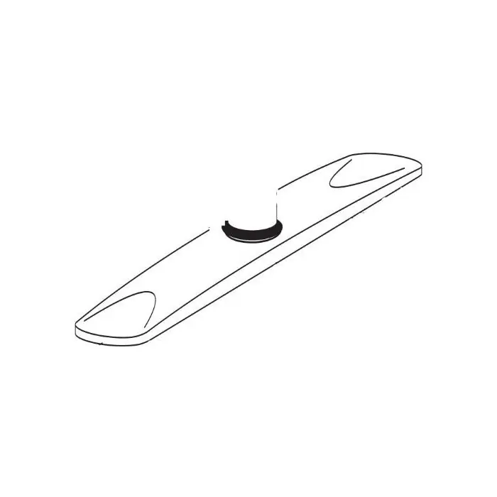 MOEN 13323 Chateau Escutcheon Kit in Polished Chrome