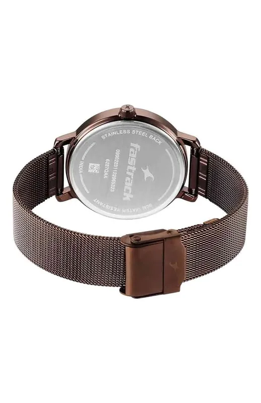 TITAN 6287 Urban Camo Brown Dial Watch
