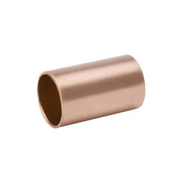 Mueller Industries W01905R Wrot Copper No-stop Couplings 3/4 in Solder Joint Domestic
