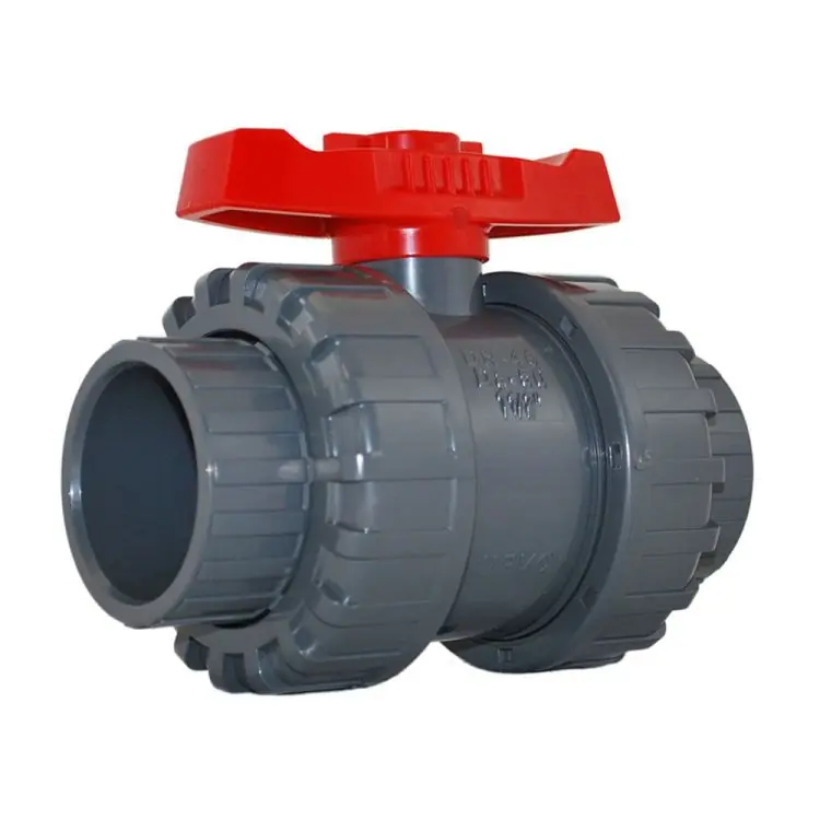 SOVAL 564-040 4 PVC True Union Ball Valve