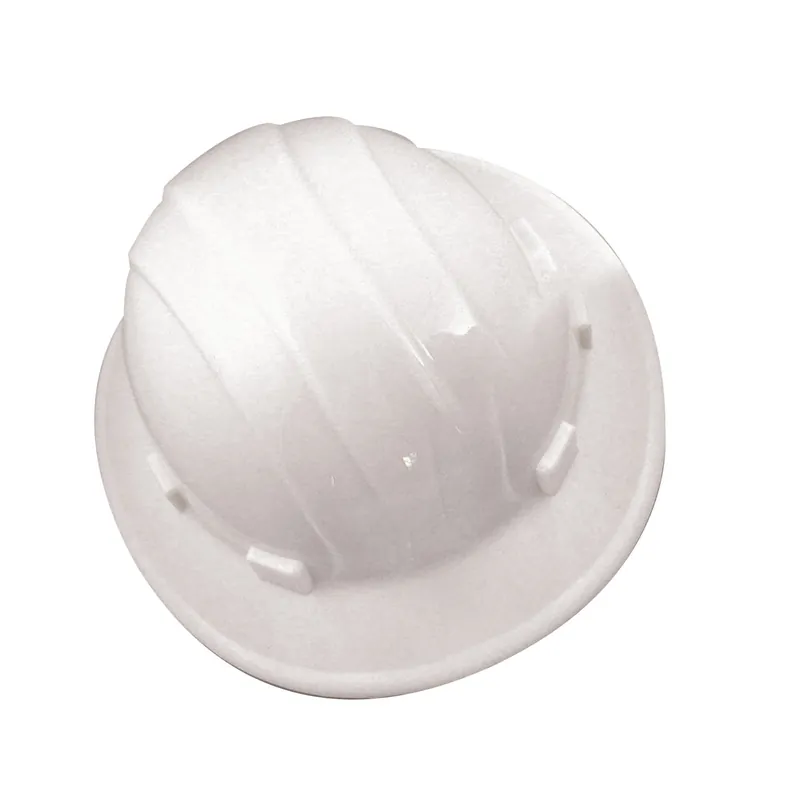 BON 84-534 Full Brim Hard Hat - White