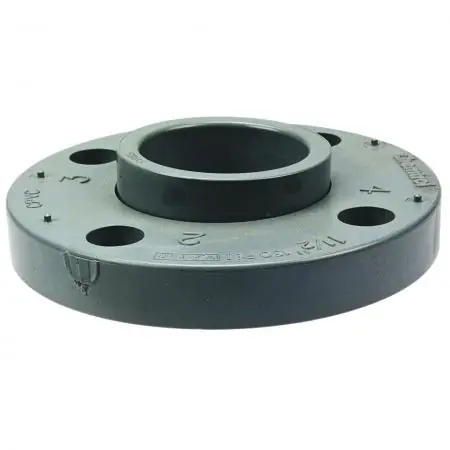 NIBCO 854-040C 4-Inch CPVC S80 Socket 2-Piece Van Stone Flange